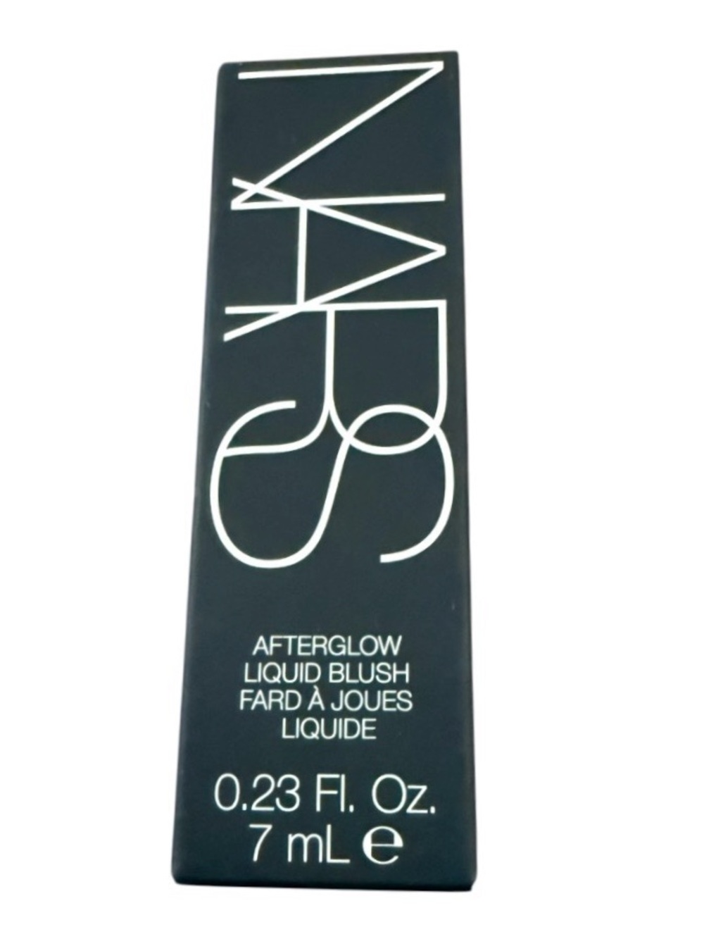 NARS full-size 0.23 fl. oz. (7 mL) bottle of the Afterglow Liquid Blush